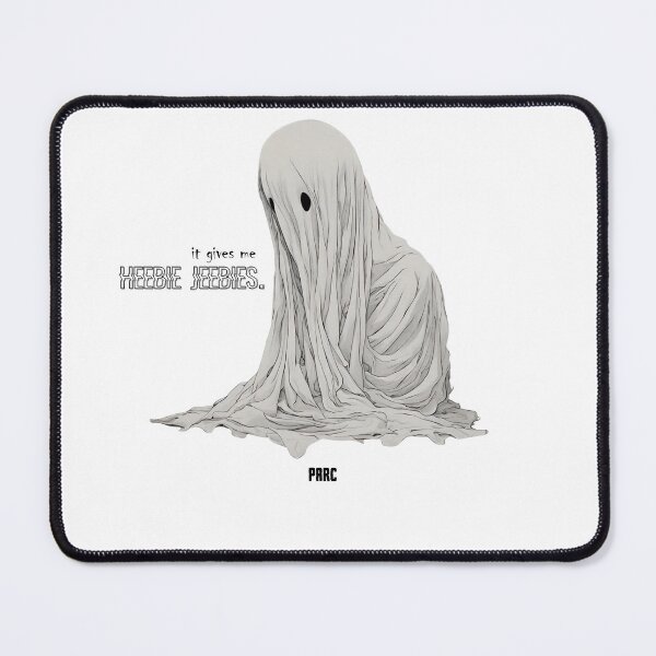 Item preview, Spooked ghost designed and sold by Parc-Ofi.