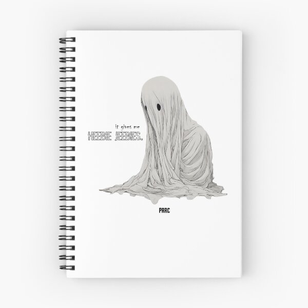 Item preview, Spooked ghost designed and sold by Parc-Ofi.