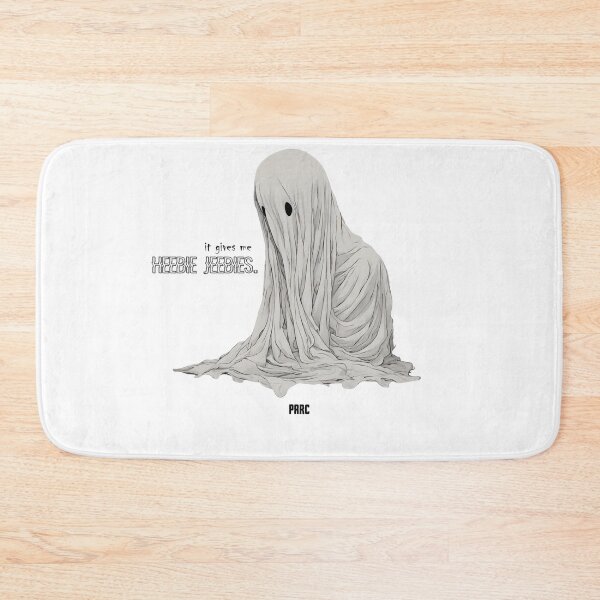 Item preview, Spooked ghost designed and sold by Parc-Ofi.