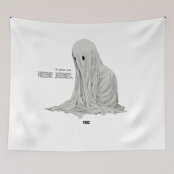 Item preview, Spooked ghost designed and sold by Parc-Ofi.