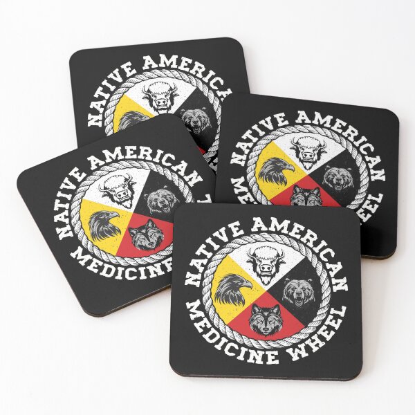 Artikelvorschau, Medizinrad der amerikanischen Ureinwohner entworfen und verkauft von mixedshop.