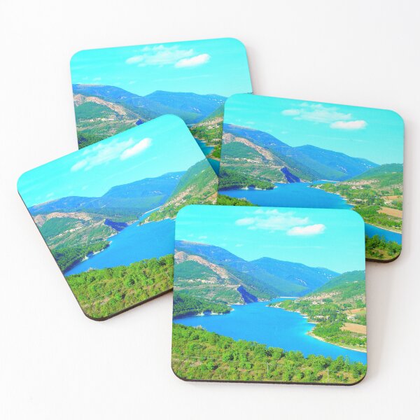 Item preview, View from Fiastra at Lago di Fiastra surrounded by the Sibillini designed and sold by Kristina Drozd.