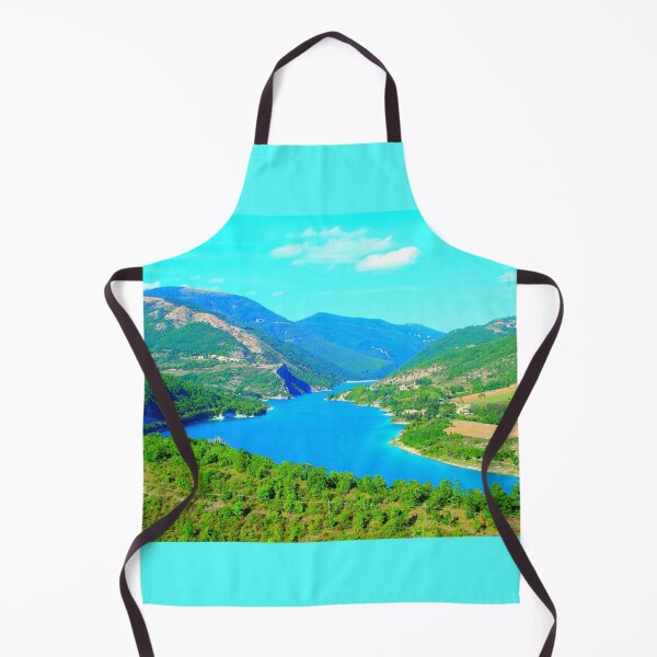 Item preview, View from Fiastra at Lago di Fiastra surrounded by the Sibillini designed and sold by Kristina Drozd.