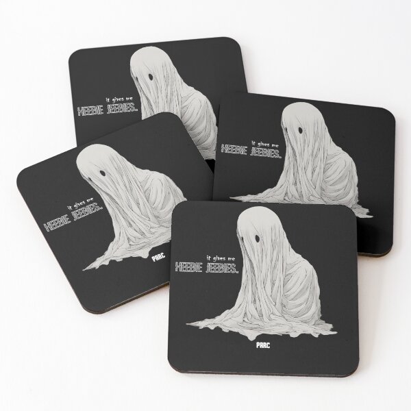 Item preview, Spooked ghost designed and sold by Parc-Ofi.