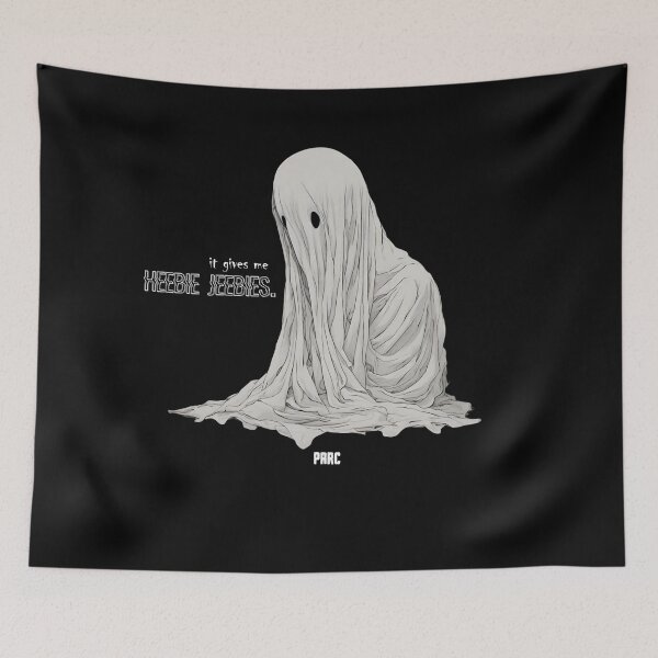 Item preview, Spooked ghost designed and sold by Parc-Ofi.