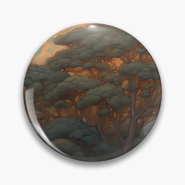 Item preview, Moonlit Trees designed and sold by SaffronPepper.