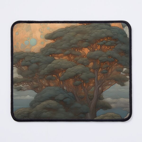 Item preview, Moonlit Trees designed and sold by SaffronPepper.