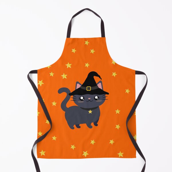 Item preview, linga kitten halloween witch designed and sold by yessebel.