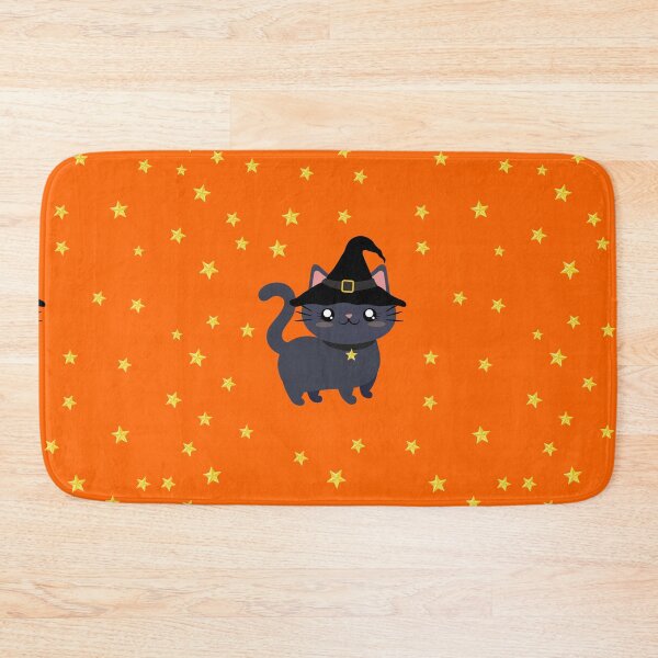 Item preview, linga kitten halloween witch designed and sold by yessebel.