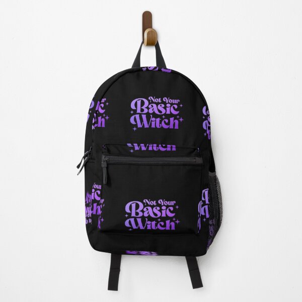 Item preview, NOT YOUR BASIC WITCH - Funny Halloween designed and sold by Sun Sand & Sea Art.
