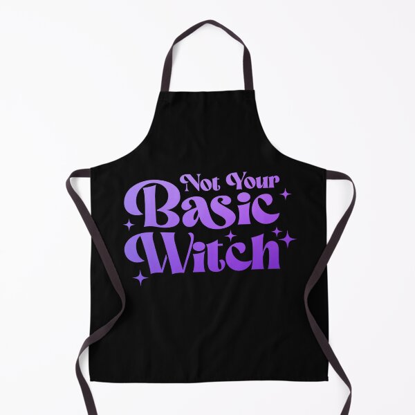 Item preview, NOT YOUR BASIC WITCH - Funny Halloween designed and sold by Sun Sand & Sea Art.