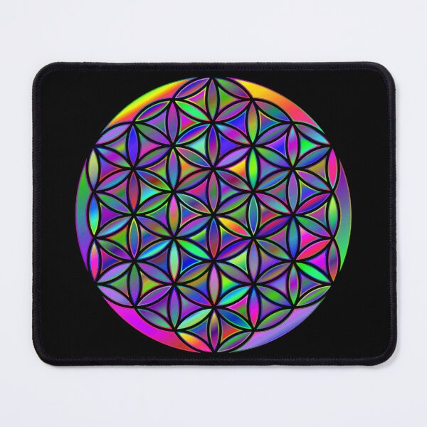 Item preview, The Flower of Life mandala designed and sold by svahha.