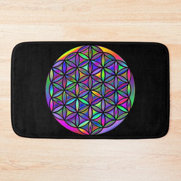 Item preview, The Flower of Life mandala designed and sold by svahha.