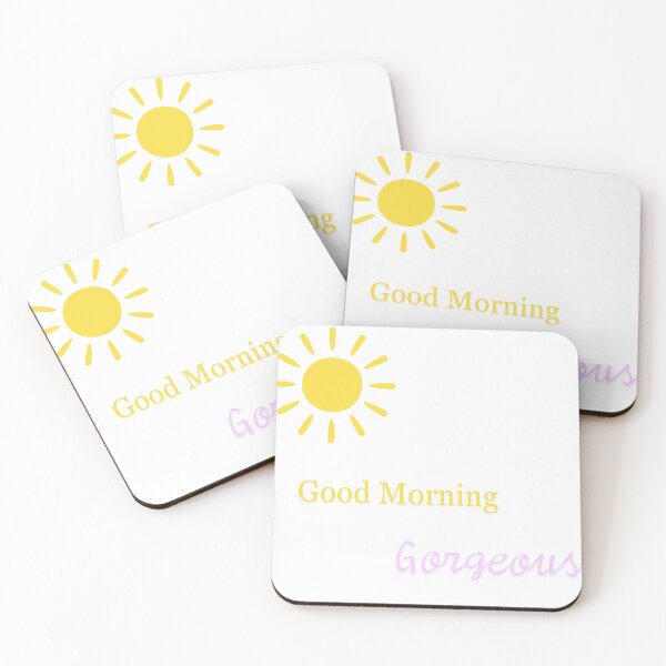 Item preview, good morning, beautiful designed and sold by IreartCR.