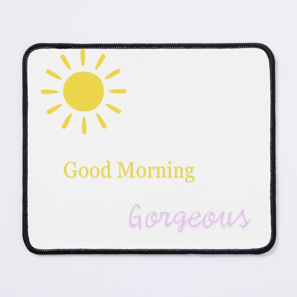 Item preview, good morning, beautiful designed and sold by IreartCR.