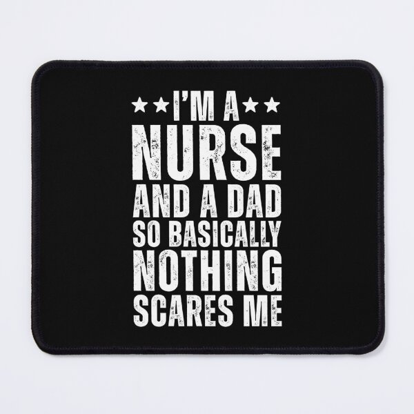 Item preview, Nurse And A Dad Funny designed and sold by kamrankhan.