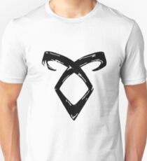 Shadowhunter - Angelic Rune Pattern Unisex T-Shirt