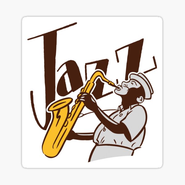 Jazz Sticker