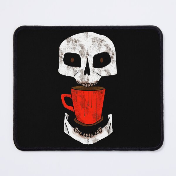 Item preview, You Can Sleep When You're Dead designed and sold by BRAINCASE-ART.