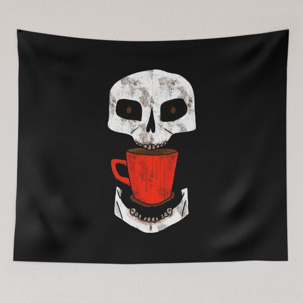 Item preview, You Can Sleep When You're Dead designed and sold by BRAINCASE-ART.