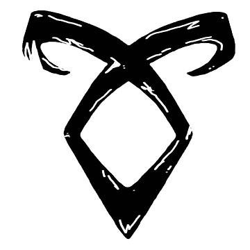 Artwork thumbnail, Shadowhunter - Angelic Rune Pattern by Saraelle