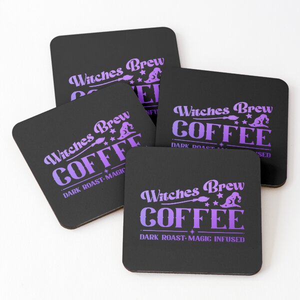 Item preview, WITCHES BREW COFFEE - Funny Halloween designed and sold by Sun Sand & Sea Art.