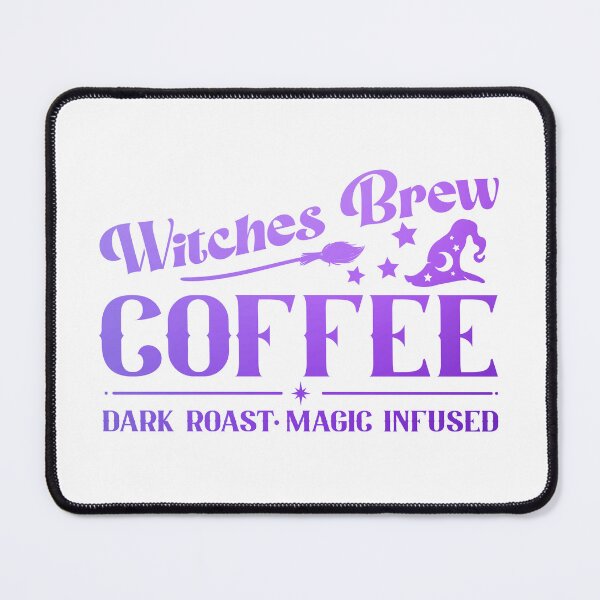 Item preview, WITCHES BREW COFFEE - Funny Halloween designed and sold by Sun Sand & Sea Art.