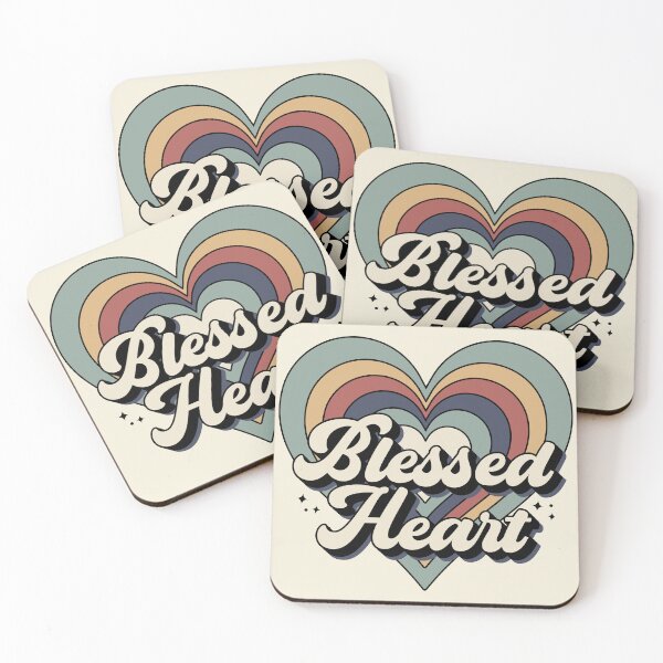 Item preview, Blessed Heart | Thanksgiving Colorful Heart for The Blessed designed and sold by PearlMoonGrapes.