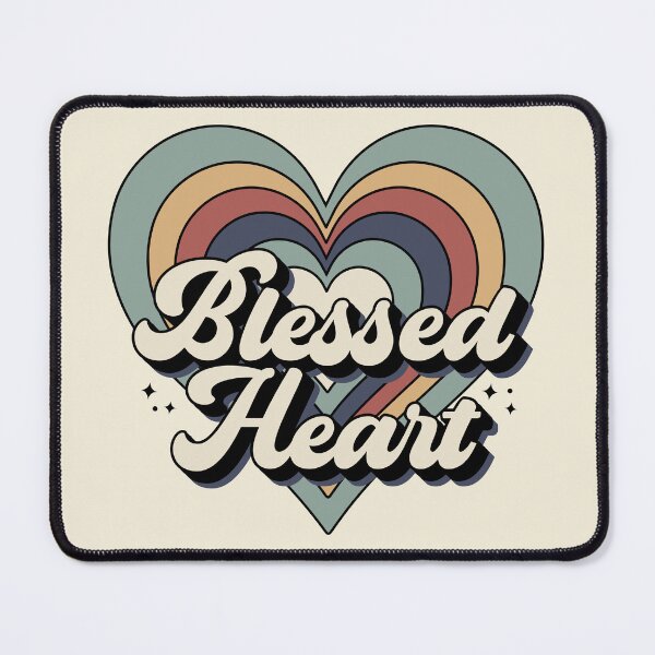 Item preview, Blessed Heart | Thanksgiving Colorful Heart for The Blessed designed and sold by PearlMoonGrapes.