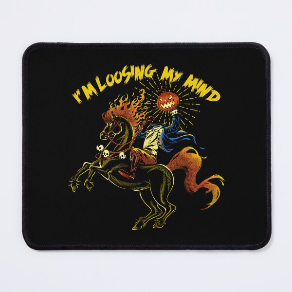 Item preview, I’m Loosing My Mind Pumpkin Headless Horseman by Tobe Fonseca designed and sold by Tobe Fonseca®.
