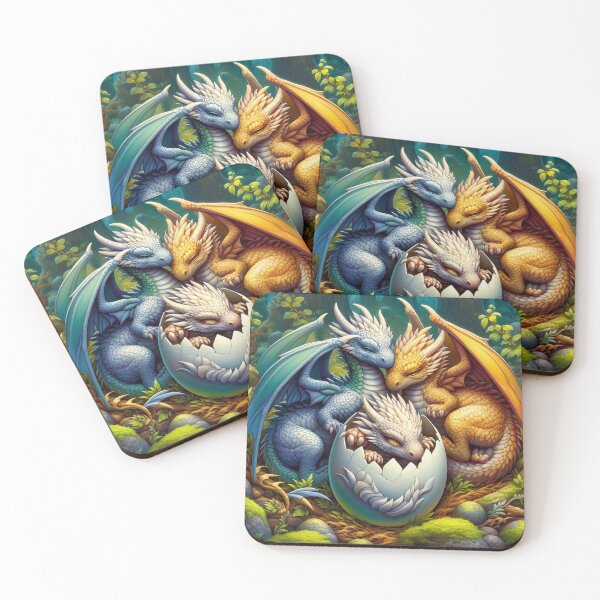 Item preview, Dreaming in Dragonfire designed and sold by AI-Agent-Zero.