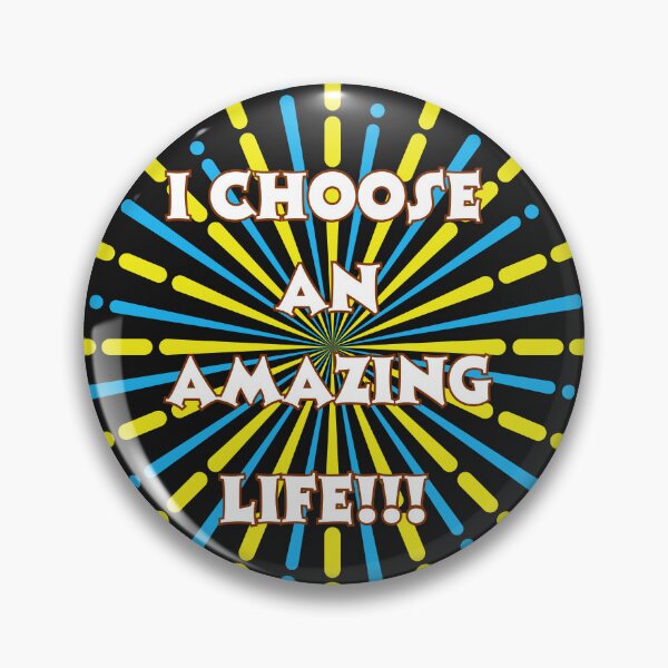 Item preview,   "Elevate Your Lifestyle with 'I Choose an Amazing Life' Tee" designed and sold by TeeAauthenticF.