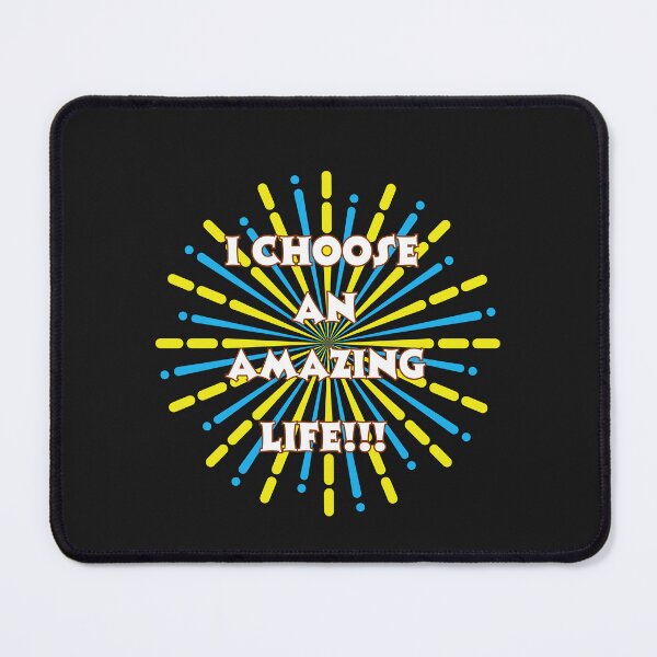 Item preview, "Elevate Your Lifestyle with 'I Choose an Amazing Life' Tee" designed and sold by TeeAauthenticF.