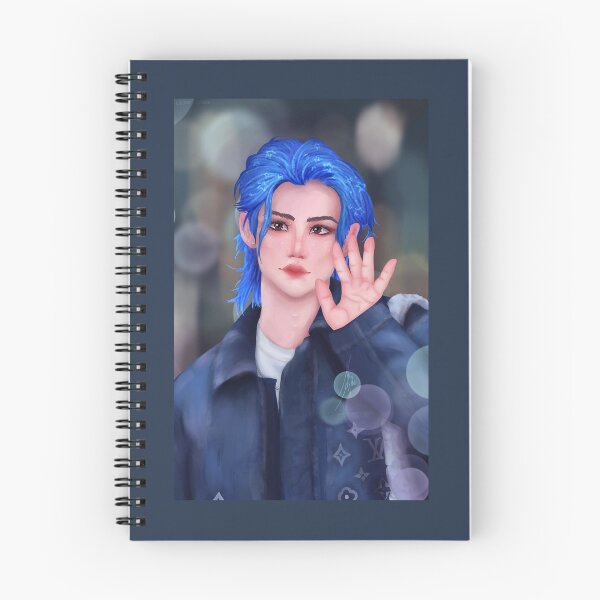 Item preview, Blue Felix | Stray Kids designed and sold by morimyths.