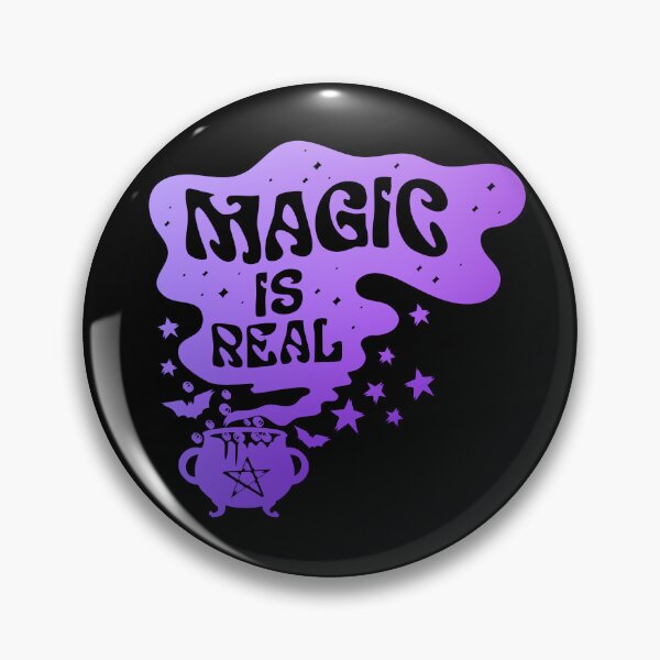 Item preview, MAGIC IS REAL - Funny Halloween designed and sold by Sun Sand & Sea Art.