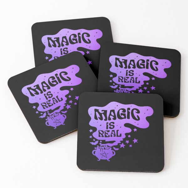 Item preview, MAGIC IS REAL - Funny Halloween designed and sold by Sun Sand & Sea Art.