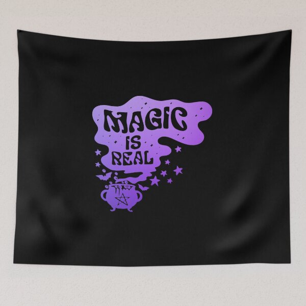 Item preview, MAGIC IS REAL - Funny Halloween designed and sold by Sun Sand & Sea Art.