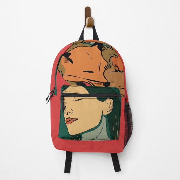 Item preview, The Girl and the Fox designed and sold by Zhalmalina.