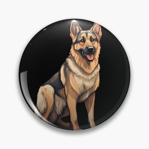 Item preview, German Shepherd Dog Puppy Sable Drawing designed and sold by meganohm.