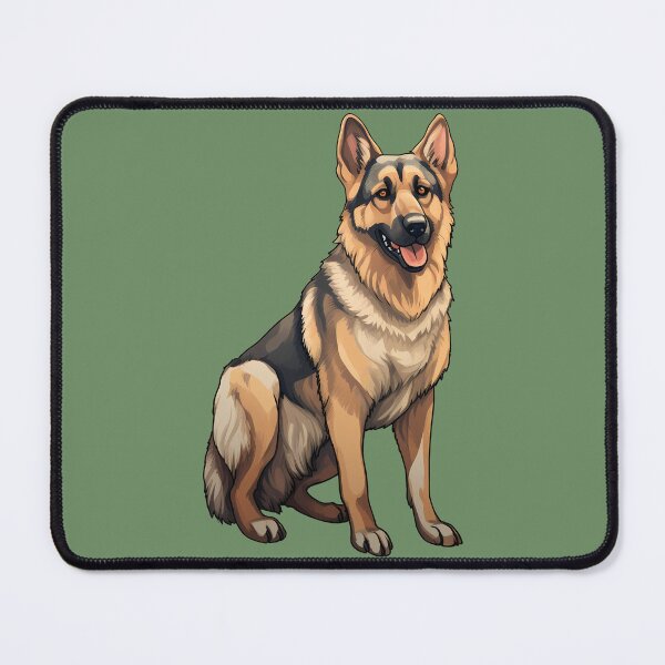 Artikelvorschau, Deutscher Schäferhund, Welpe, Zobelzeichnung entworfen und verkauft von meganohm.