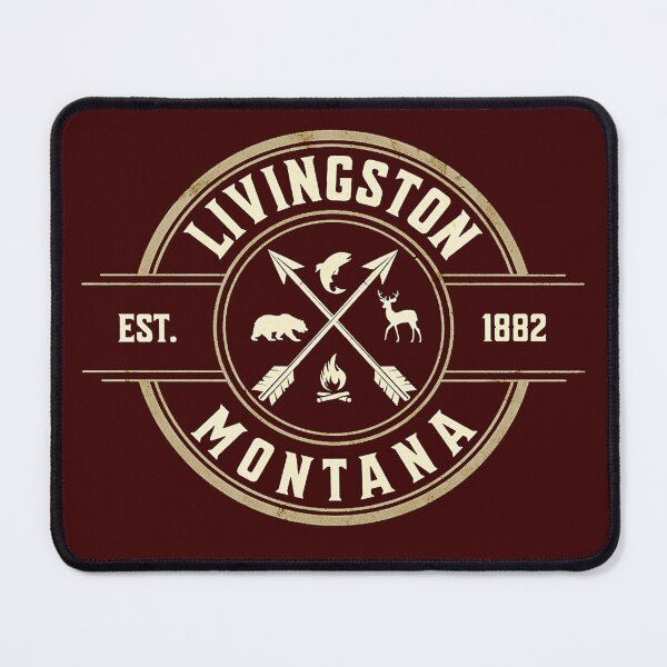 Item preview, ( 406 ) Livingston Montana  Est  1882 designed and sold by Gilby-Designs.