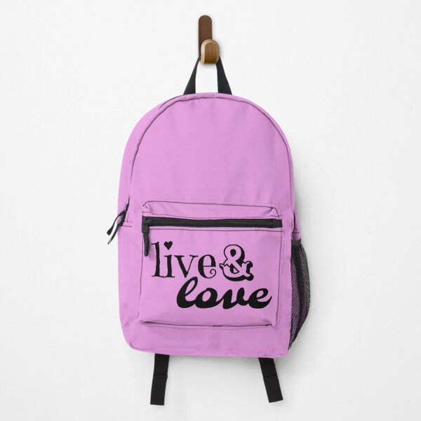 Item preview, Live and Love Positive Message Saying designed and sold by fontspree.