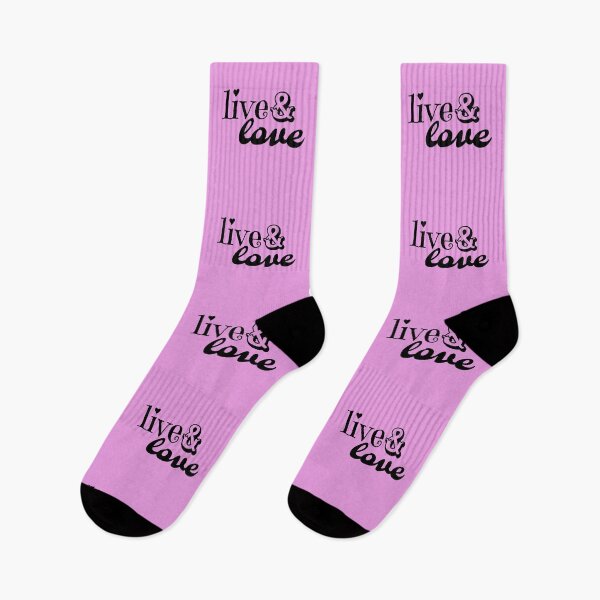 Item preview, Live and Love Positive Message Saying designed and sold by fontspree.