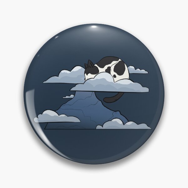 Artikelvorschau, Katze, die in den Wolken schläft entworfen und verkauft von Mapletail.