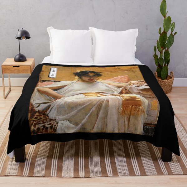 Item preview, Cleopatra - John William Waterhouse - Japanese Style designed and sold by DFerraz.