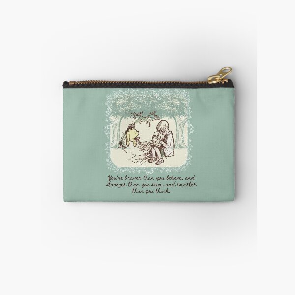 Item preview, Classic Winnie the Pooh You're Braver Than You Believe, Stronger Than You Seem, and Smarter Than You Think designed and sold by stargazerhill.