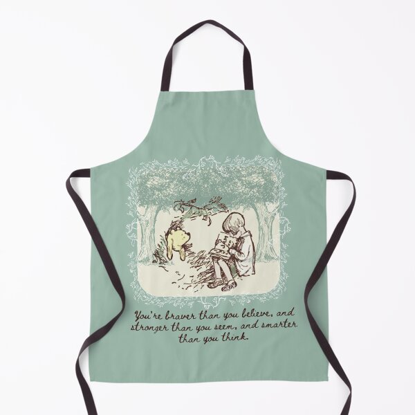 Item preview, Classic Winnie the Pooh You're Braver Than You Believe, Stronger Than You Seem, and Smarter Than You Think designed and sold by stargazerhill.