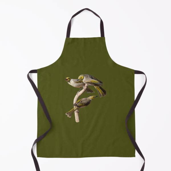 Item preview, Australian birds - white-plumed honeyeaters designed and sold by Ozjanette90.