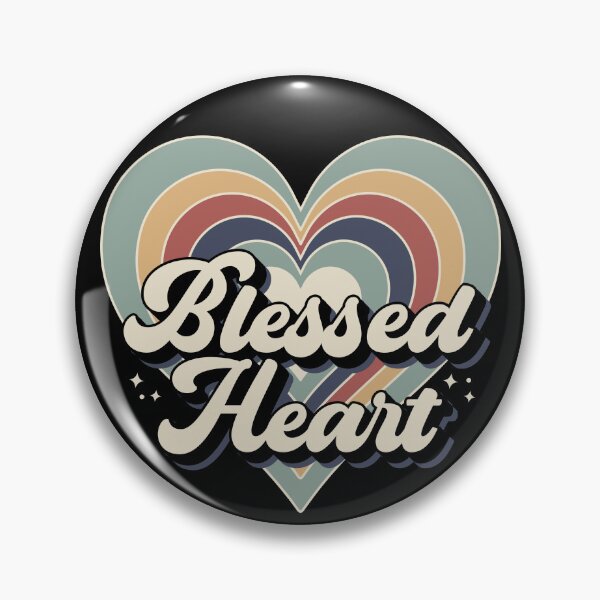 Item preview, Blessed Heart | Thanksgiving Colorful Heart for The Blessed - Black designed and sold by PearlMoonGrapes.
