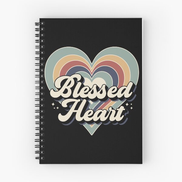 Item preview, Blessed Heart | Thanksgiving Colorful Heart for The Blessed - Black designed and sold by PearlMoonGrapes.